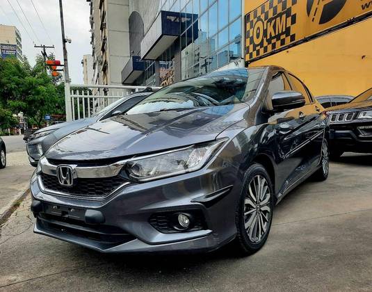 HONDA CITY 1.5 EXL 16V FLEX 4P AUTOMÁTICO